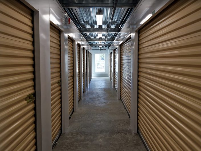 Climate control storage units in Aptos